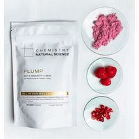 Chemistry Natural Science, PLUMP - Gut + Skin + Immunity Wellness Blend 105g